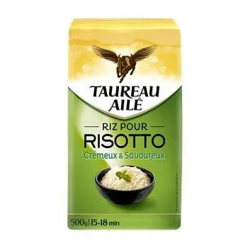 Riz Risotto Taureau Ailé 500g
