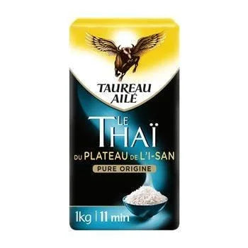 Riz thai Taureau Ailé Isan  - 1kg