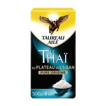 Riz thai Taureau Ailé Isan - 500g