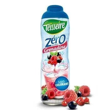 Eau minérale naturelle Contrex Grenadine avec édulcorants-60cl