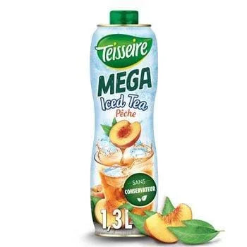 Teisseire Mega Sirop de Peche 1,3L