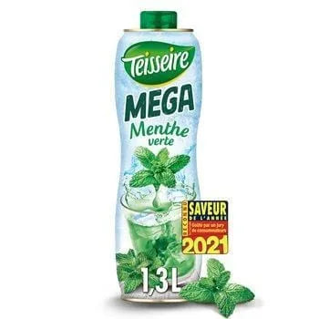 Teisseire Menthe Mega 1.3L
