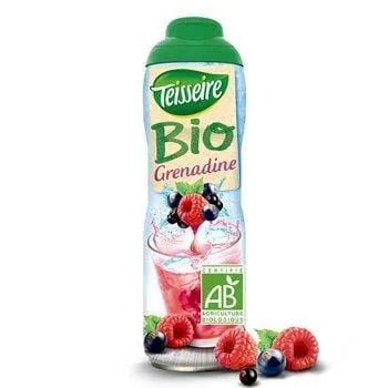 Sirop Bio Teisseire Grenadine - 60cl