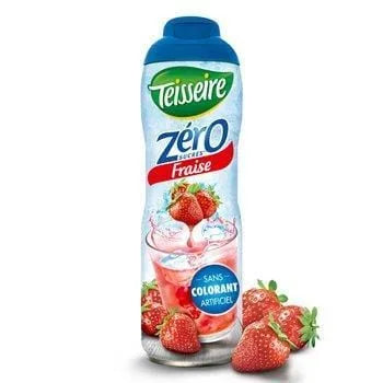 Teisseire Zero Fraise 60cl