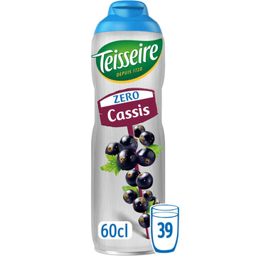 Teisseire Sugar Free Blackcurrant 60cl