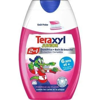 Teraxyl  Dentifrice Enfant Gout Fraise 75ml