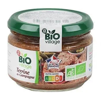 Bio Village Country Terrine 180g