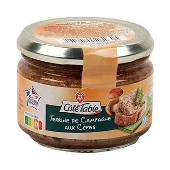Côté Table Country Terrine with Ceps 180g