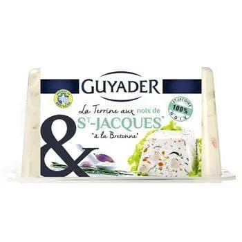 Guyader Scallop Terrine Breton Style 350g