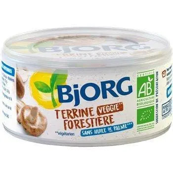 Bjorg Organic Forest Vegan Terrine 125g