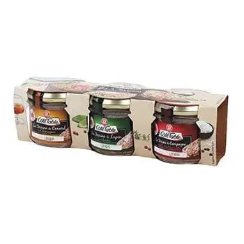 Côté Table Trio Terrines Duck Country Rabbit with Herbs 270g