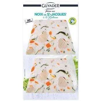 Guyader Scallop Terrine Breton Style 2x60g