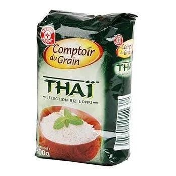 Riz Thaï Comptoir du Grain Sélection Riz long - 500g