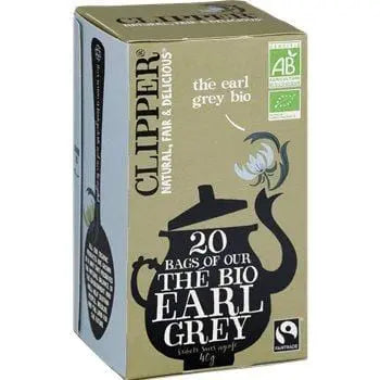 Clipper Organic Earl Grey Tea (x20) 40g