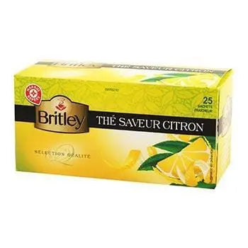 Britley Lemon Tea (x25) 40g