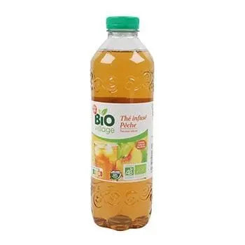 Bio Village Peach Iced Tea 1L