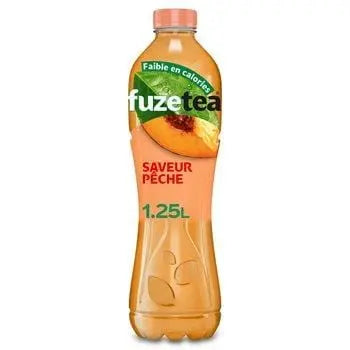Fuze Tea Peach Intense Iced Tea 1.25L
