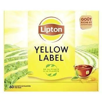 Lipton Yellow Label Tea (x60) 120g