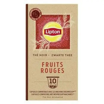 Lipton The Noir Red Fruit Capsules (x10) 25g