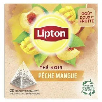 Lipton The Noir Peche Mango (x20) 36g
