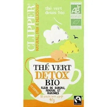 Clipper Organic Green Tea Detox (x20) 40g