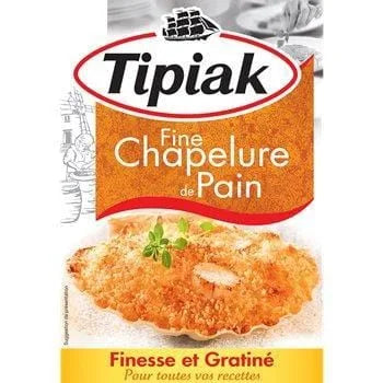 Fine chapelure de pain Tipiak 275g