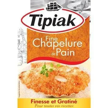 Fine chapelure de pain Tipiak  500g
