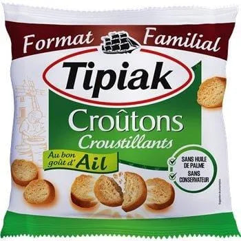 Croûtons Tipiak Ail - 140g