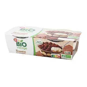 Bio Village Tiramisu 2x90g