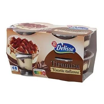 Coffee Tiramisu Delight 4x80g