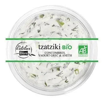 Blini Organic Tzatziki 160g