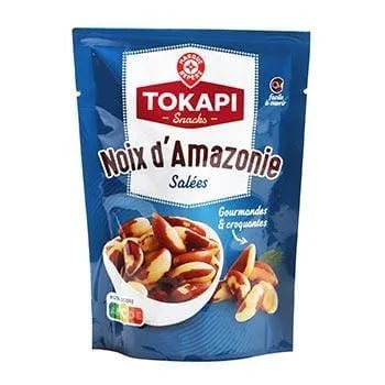 Noix d'amazonie Tokapi 100g
