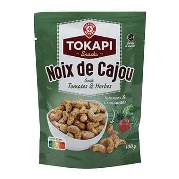 Noix de cajou Tokapi Goût Tomates herbes - 100g