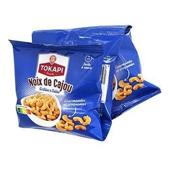 Noix de cajou Tokapi  3x80g