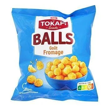 Boules soufflées Tokapi  Fromage - 50g