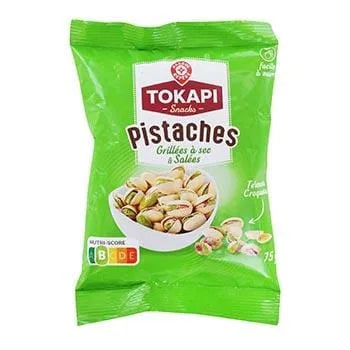 Pistaches Tokapi  Grillées à sec - 75g