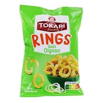 Soufflés RingsTokapi Oignon - 60g