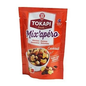 Mélange Cocktail Tokapi Ananas et raisins - 120g