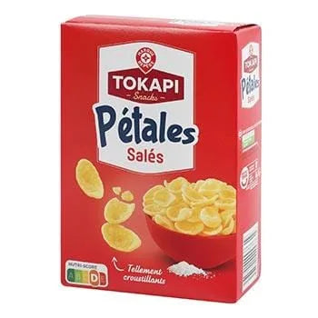 Pétales salées Tokapi Soufflés - 75g