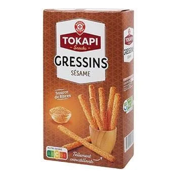 Gressins Tokapi Sésame - 125g