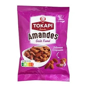 Amandes Tokapi Fumé - 125g