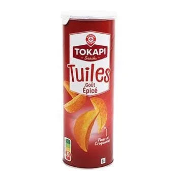 Tuiles Tokapi Epicé - 170g