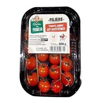 Cherry Tomatoes in Bunches 200g