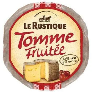 Le Rustique Tomme Fruitée 280g