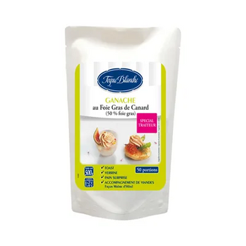 Toque Blanche Duck Foie Gras Ganache 500g