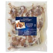 Monfort Manchons de Canard Confits sous Vide 1.6 kg