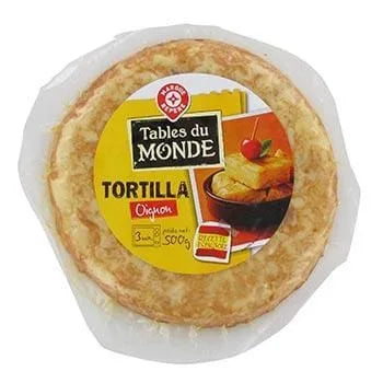 Galette Tortilla Oignons 500g