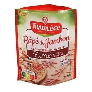 Râpé de jambon Tradilège Fumé - 150g