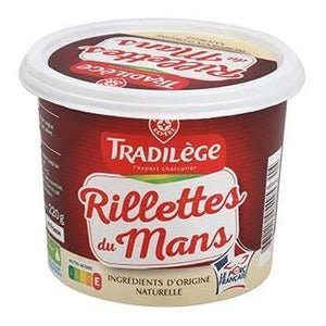 Tradilège Rillettes du Mans 220g