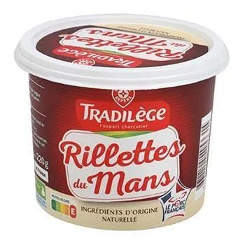 Rillettes du Mans Tradilège 220g